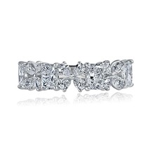 2 Karat Kunstdiamanten Grown Strahlender Birne Diamant Blumen Ehering 14... - $44,368.74 MXN