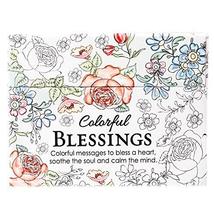 Colorful Blessings: Cards to Color and Share [Hardcover] Christian Art Gifts - £10.88 GBP