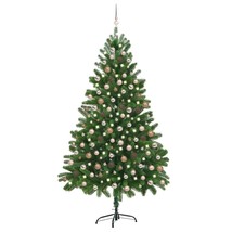 vidaXL Christmas Tree Green PE (Polyethylene) Large Ornaments - $496.94 CAD