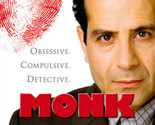 Monk Season 4 DVD | Tony Shalhoub | Region 4 - £11.83 GBP