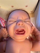 Ashton Drake Doll Don&#39;t Cry Little Kaitlyn Truly Real Reborn Baby Anatomical Vtg - £116.69 GBP
