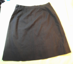 1973 VIETNAM WAR ERA WOMENS ARMY GREEN AG-344 TROPICAL SKIRT WOOL POLYES... - $70.46