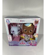 Cry Babies Doll and Pet Gift Set Fantasy Jassy &amp; Pet Nila Cries Real Tea... - £30.81 GBP