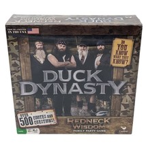 Duck Dynasty Redneck Wisdom Family Party Game - New (Cardinal, 2013) - £10.05 GBP