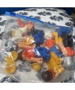 VINTAGE Set Of 1979 Fisher-Price Husky Helpers CONSTRUCTION - $347.27 MXN