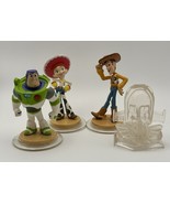 Disney Infinity Toy Story Lot Buzz Woody Jessie + Play Set Piece Figures - $24.99