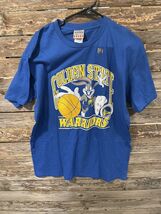 Golden State Warriors NBA Bugs Bunny Junk Food x Urban Outfitters NWT Vt... - $19.91