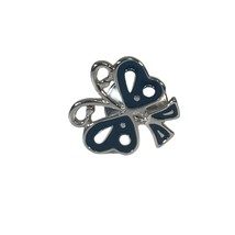 Vintage Amway Very Tiny Silver Tone Butterfly Lapel Pin (7581) - £8.12 GBP