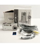 Refurb Minolta Dimage F100 4MP Digital Camera 3X Optical Zoom Auto/Manua... - £31.78 GBP