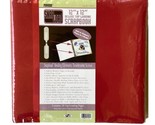 Pioneer Sealed  12 by 12 Deluxe Top Loading Red Scrapbook Snap Load - $14.28