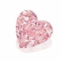 Argyle Diamond 0.22ct Natural Loose Fancy Purple Pink 7P Color Diamond Heart SI2 - £15,105.01 GBP