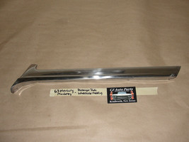 63 Mercury Monterey Marauder RIGHT PASSENGER SIDE EXTERIOR WINDSHIELD MO... - $49.49