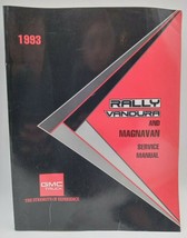 1993 GMC Rally Vandura &amp; Minivan, Magnavan Shop Service Manual ORIGINAL ... - $21.71