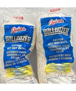 Quickie Bulldozer COTTON WET MOP REFILL Number 32 Replacement (2 Pack) - $926.45 MXN