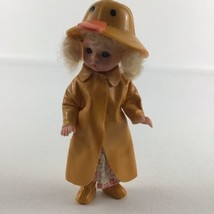 Madame Alexander It's Raining Doll McDonald's Raincoat Duck Hat Vintage 2004   - $14.80