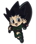 Hunter x Hunter Gon With Fishing Rod Lapel Pin Anime Licensed NEW - $10.35