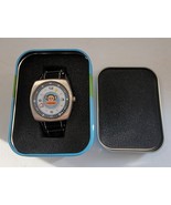 Mens 2004 Paul Frank Julius Monkey Wristwatch w/Original Tin Case As-Is Untested - $18.81