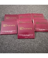 7 Vintage Matchbook Unstruck - Dunes - Casino Hotel &amp; Country Club Las V... - $342.71 MXN