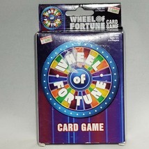 Wheel of Fortune Card Game #881 by Endless Games Family Open Box Sealed ... - £7.95 GBP