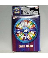 Wheel of Fortune Card Game #881 by Endless Games Family Open Box Sealed ... - £7.95 GBP