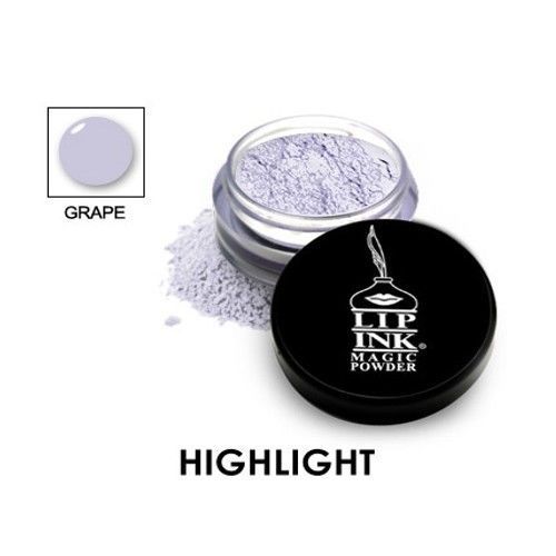 LIP INK Genuine Brillantes Polvos Magicos Grape - Uva o