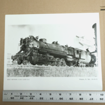 1955 Great Northern Railway No. 2186 Class Q-2 Steam Locomotive Photo Pr... - $12.00