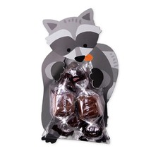 Ungle birthday candy bag cute rabbit fox lions safari birthday party bag of sweets gift thumb200