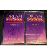 Rudy Ruettiger Signed Cassette Dream Power Best of Rudy One &amp; Two PET RE... - £6.37 GBP