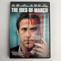 The Ides of March DVD Ryan Gosling, George Clooney, Philip Seymour Hoffman - £6.30 GBP