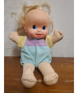 Mattel 1992 Magic Nursery &quot;Its a Girl&quot; 9&quot; Caucasian Baby Doll Vintage Used - $13.12 CAD