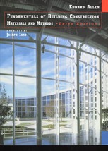 Fundamentals of Building Construction: - Hardcover, by  Edward - £3.96 GBP