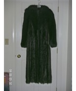 Women's beaver fur coat, full-length, deep golden brown, NWOT, Medium - $798.77