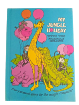 OOAK My Jungle Holiday with the Friendly Giraffe Personal Magic Computer 1974 - £16.41 GBP