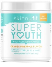 SkinnyFit Super Youth Multi-Collagen Peptides  Sealed (exp 2025) Lot Of 2 - £73.95 GBP