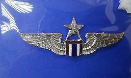 Royal Thai Police Pilot Wing Badge Metal Thailand Police Pilot Militaria - $42.08