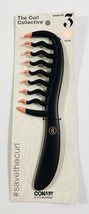 CONAIR DETANGLE Comb CURLY Style #3 - £7.78 GBP