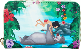 Loungefly Disney Jungle Book Bare Necessities Zip Around Wallet - $15.00