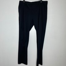 Rhone Commuter Pants Performance Men 36 Black Flat Front Golf - $29.00