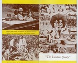 Windsor and Essex County Canada Southern Gateway Booklet 1930s Vacation ... - £38.79 GBP