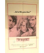 USA Movie 1969 Poster 69/373 THREE 1SH 40&#39;&#39;X27&#39;Original FOLDED,STAMP ,EX... - £216.24 GBP