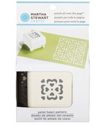 Martha Stewart Crafts Petal Heart Pattern  Punch All Over the Page - £19.89 GBP