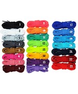 55&quot; 140cm Rope Laces For Air AJ Jordan 9 12 Flight Basketball Shoelaces ... - €45,58 EUR