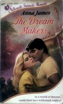 The Dream Makers (Silhouette Intimate Moments #167) by Anna James / 1986 PB - £2.66 GBP