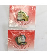 Listerine Dragon &amp; Great Wall Olympics Pinback Button Pin Chinese Metal ... - $33.60 CAD