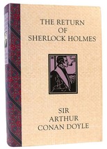Sir Arthur Conan Doyle The Return Of Sherlock Holmes Book Of The Month Club Edi - $51.69