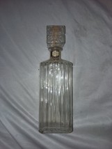 Four Roses Bourbon Olympian One Quart Decanter Bottle circa 1960 - £38.88 GBP