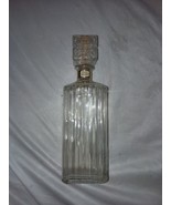 Four Roses Bourbon Olympian One Quart Decanter Bottle circa 1960 - $49.50