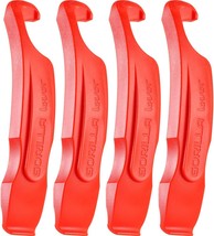 Gorilla Force Ultra Strong Bike Tire Levers | 4 Pack | Lava Red - $29.99