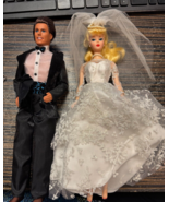 Barbie wedding day 1960 fashion doll reproduction#17119 w/ rooted hair Ken - $54.69 CAD