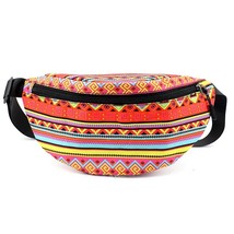   Printing Women Fanny pack 2020   Hip Chest Bag Large Capacity Waist Belt Bag f - £117.49 GBP